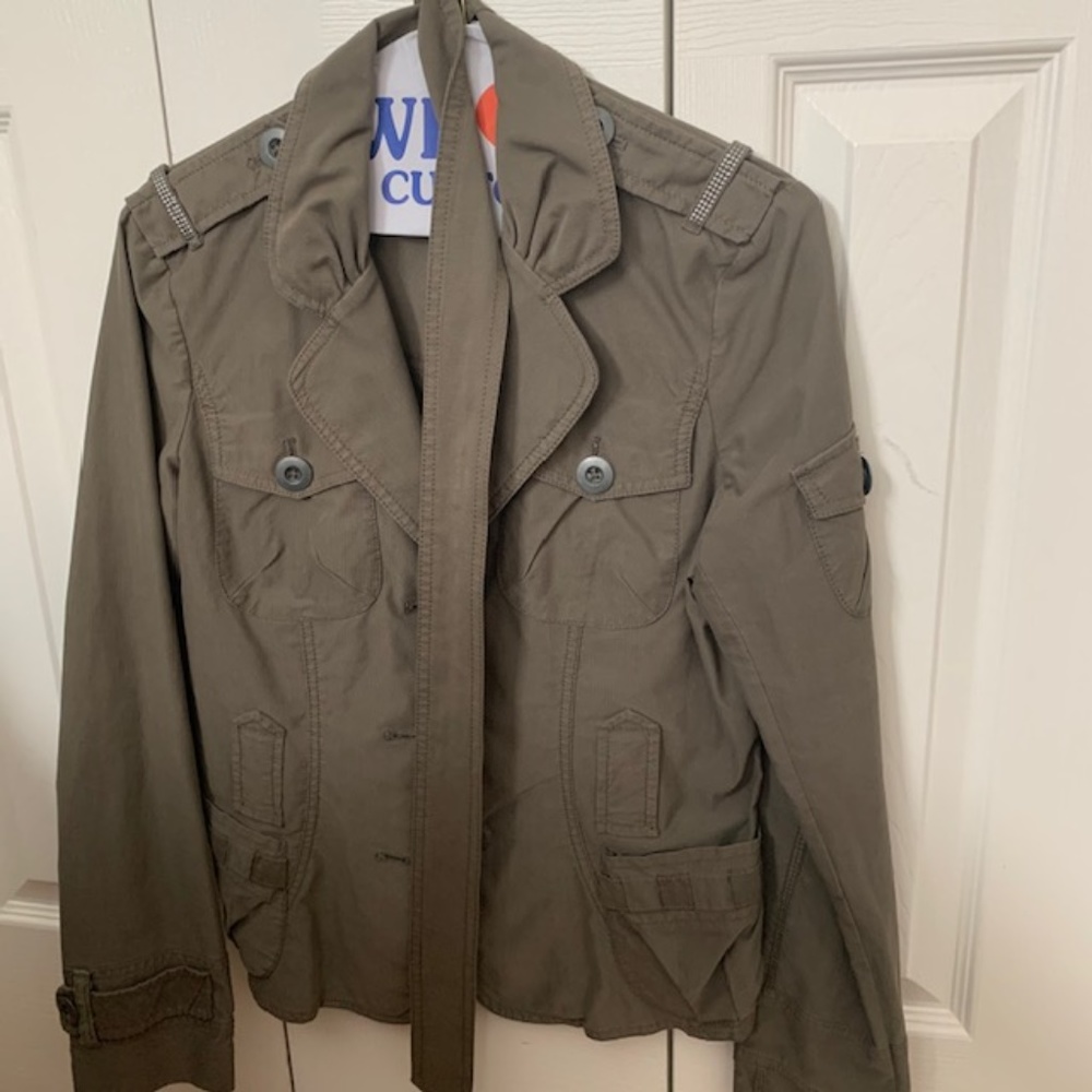 Womens Utility Jacket